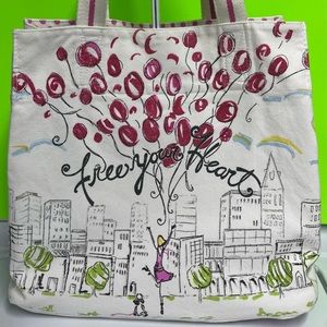 BRIGHTON Canvas Tote
